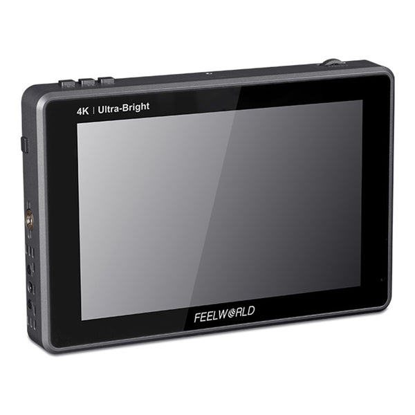 FEELWORLD L7 7-tolline 2200 niti puutetundlik DSLR-kaamera välimonitor alumiiniumist korpus 4K HDMI-sisend
