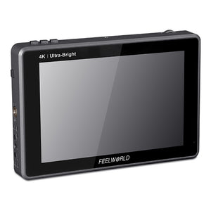 FEELWORLD L7 7 インチ 2200nits タッチスクリーン DSLR カメラ フィールド モニター アルミニウム ハウジング 4K HDMI イン アウト