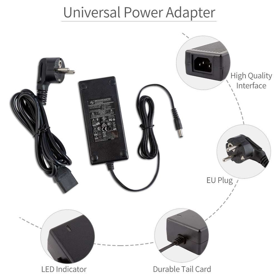 Feelworld DC 12V 3A Supply Home Power Adapter for Feelworld FW279 FW279S Only for European Standard