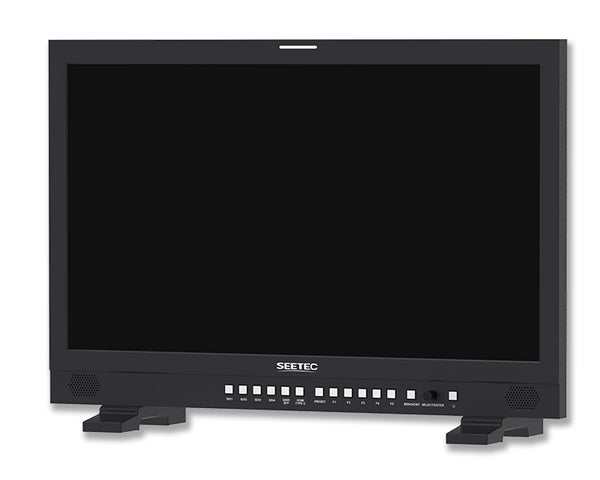 SEETEC 12G238F 23.8 inch 4K 8K Sản xuất phát sóng Màn hình HDR 4x 12G SDI In Out 2x HDMI 3840x2160