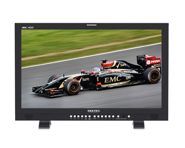 SEETEC 12G270D 27 inci 4K Broadcast HDR Production Monitor 2x 12G SDI In Out HDMI UltraHD 3840x2160