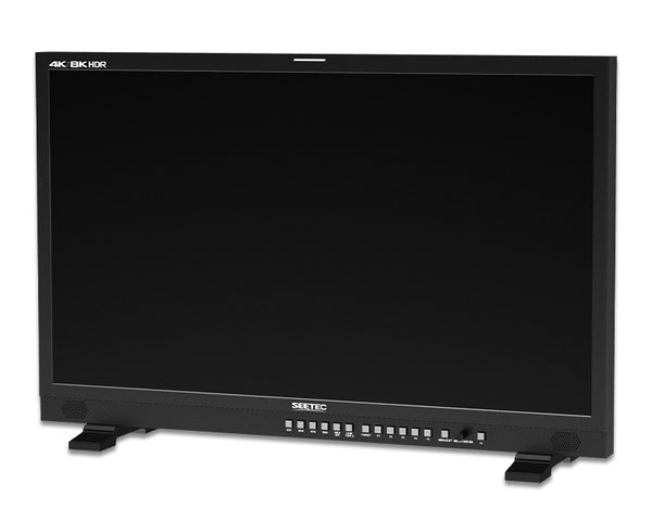 SEETEC 12G320F 32 pouces 4K 8K Production Diffusion HDR Moniteur 4x 12G SDI In Out 2x HDMI 3840x2160