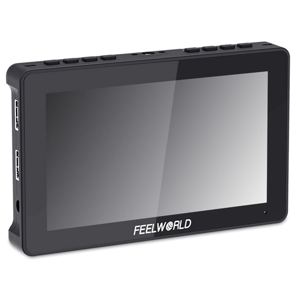 FEELWORLD F5 Monitor de campo de cámara DSLR 5K HDMI pequeño de 4 pulgadas  full HD - tienda oficial Feelworld