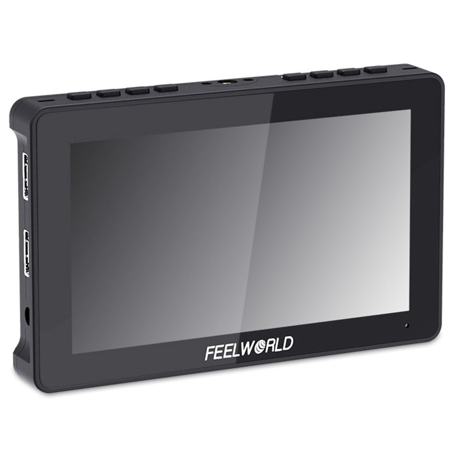 FEELWORLD F5 Pro V3 5.5 Inch Touchscreen DSLR Camera Field Monitor LUT Waveform External Kit Light