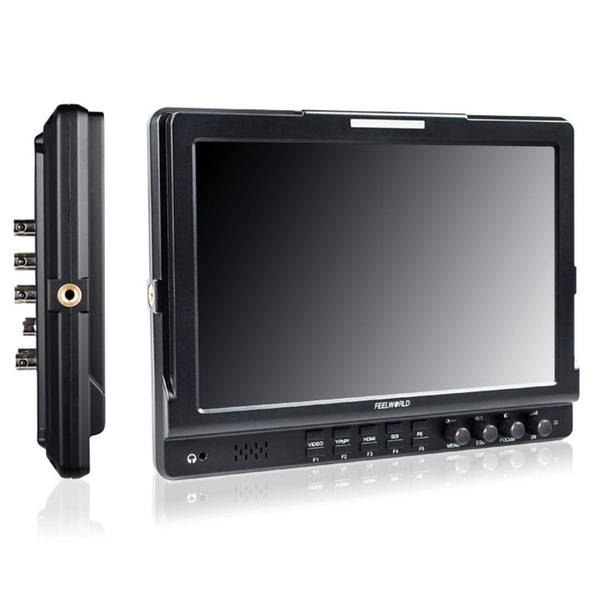 FEELWORLD FW1018V1 10.1" IPS 1920x1200 HDMI 单反相机现场监视器，带峰值对焦