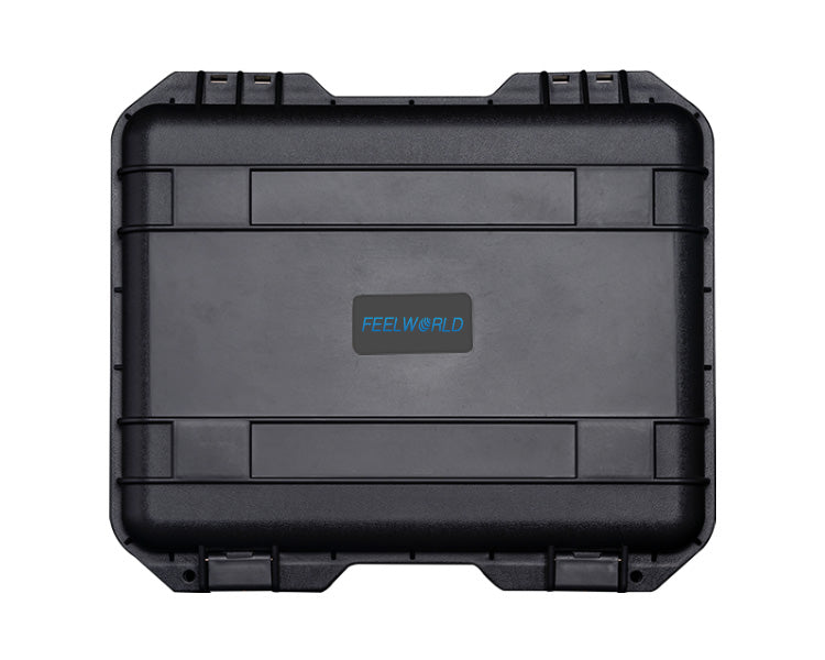FEELWORLD KBC10 PTZ Camera Controller NDI20X PTZ Camera Carry-on Combination Set
