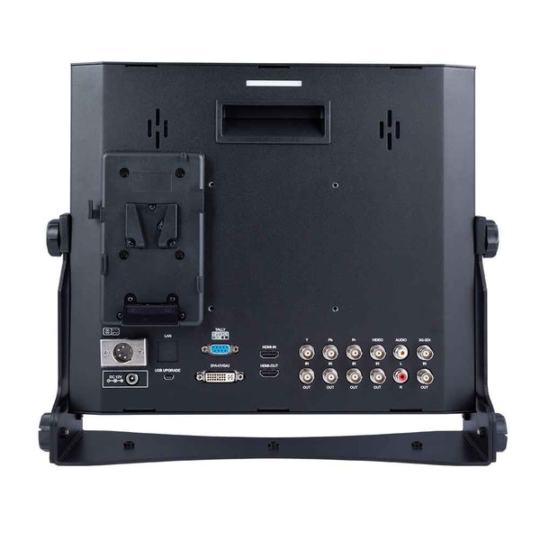 SEETEC P150-3HSD 15 tuuman 1024X768 Broadcast Director -näyttö huipputarkennuksella 3G SDI HDMI