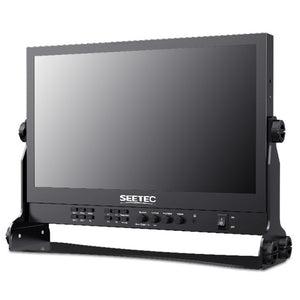 SEETEC ATEM156S 15.6 Inch 1920x1080 Monitor Siaran Produksi Bentuk Gelombang LUT HDMI 4 SDI In Out