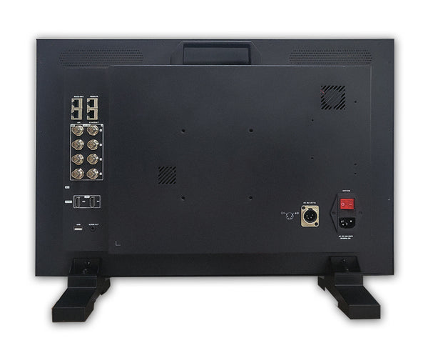 SEETEC 12G238F Monitor HDR de producție de transmisie 23.8K 4K de 8 inchi 4x intrare SDI 12G 2x HDMI 3840x2160