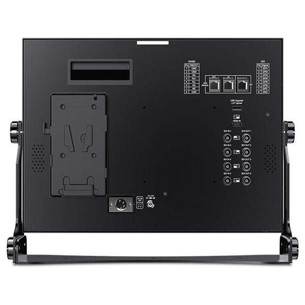 SEETEC ATEM156S 15.6 düym 1920x1080 istehsal yayımı monitoru LUT dalğa forması HDMI 4 SDI girişi