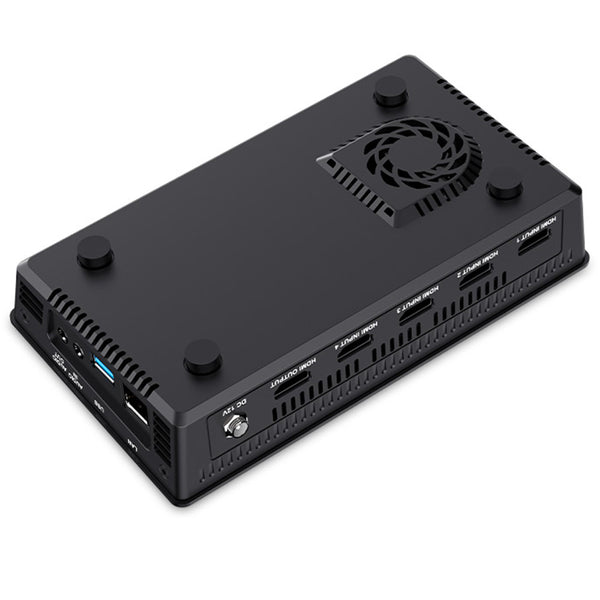 FEELWORLD L2 PLUS Multi Camera Video Mixer Switcher 5.5" dotykové ovládání PTZ Chroma Key živé vysílání