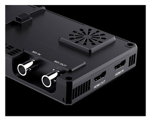FEELWORLD CUT6S 6-инчов монитор за запис Полева камера DSLR USB2.0 рекордер HDMI SDI