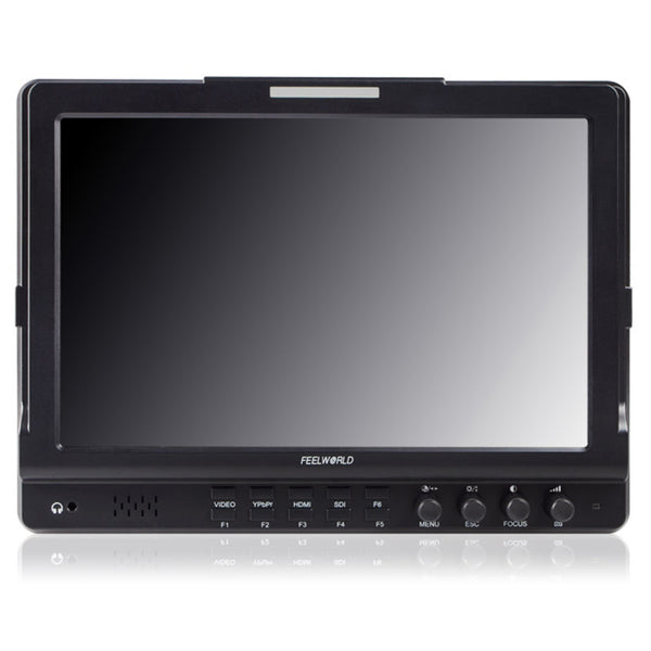 FEELWORLD FW1018V1 10.1" IPS 1920x1200 HDMI DSLR fényképezőgép terepi monitor csúcsfókusszal