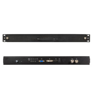 SEETEC SC173-HSD-56 17.3 инча 1920x1080 1RU издърпващ се монитор за монтаж в стойка HDMI SDI вход изход