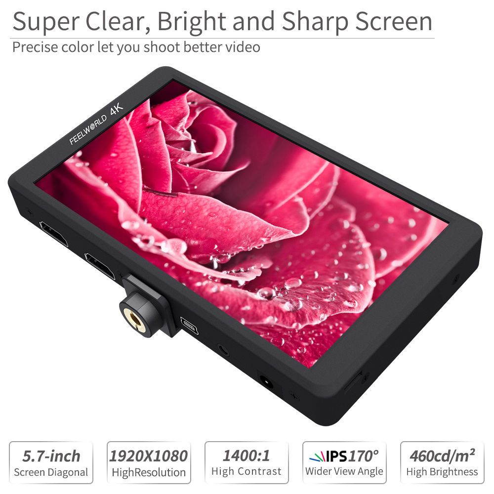 Super High Resolution Monitor