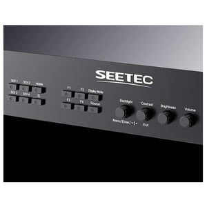 SEETEC ATEM173S-CO 17.3 Inch 1920x1080 Carry On Broadcast Monitor LUT Waveform HDMI 4 SDI In Out
