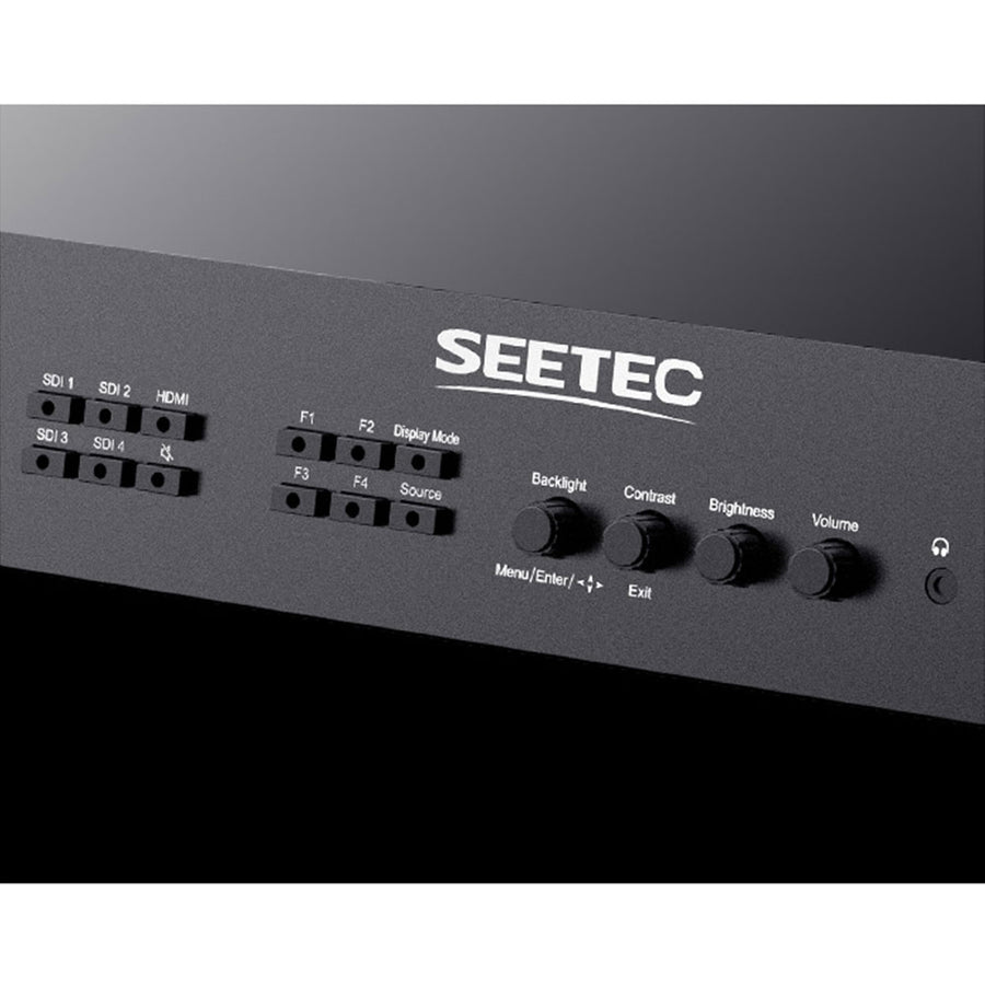 SEETEC ATEM215S-CO 21.5 Inch 1920x1080 Carry On Director Monitor LUT Waveform HDMI 4 SDI In Out