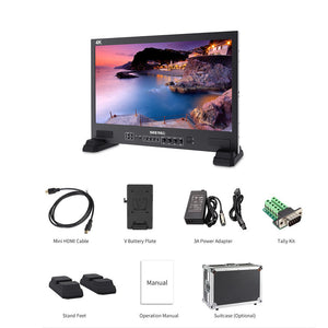 4k portable monitor 21.5 pulgada