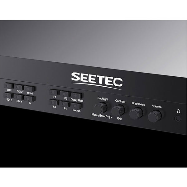 SEETEC ATEM156S-CO 15.6 ιντσών 1920x1080 Carry On Director Οθόνη LUT Waveform HDMI 4 SDI Έξοδος