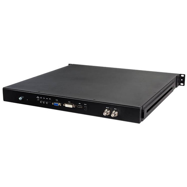 SEETEC SC173-HSD-56 17.3 Inci 1920x1080 1RU Tarik Keluar Monitor Lekap Rak HDMI SDI Masuk Keluar