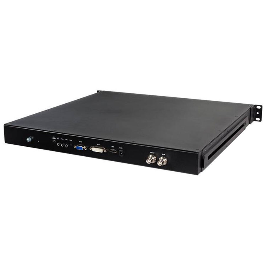 SEETEC SC173-HSD-56 17.3 Inch 1920x1080 1RU Pull Out Rackmount Monitor HDMI SDI In Out
