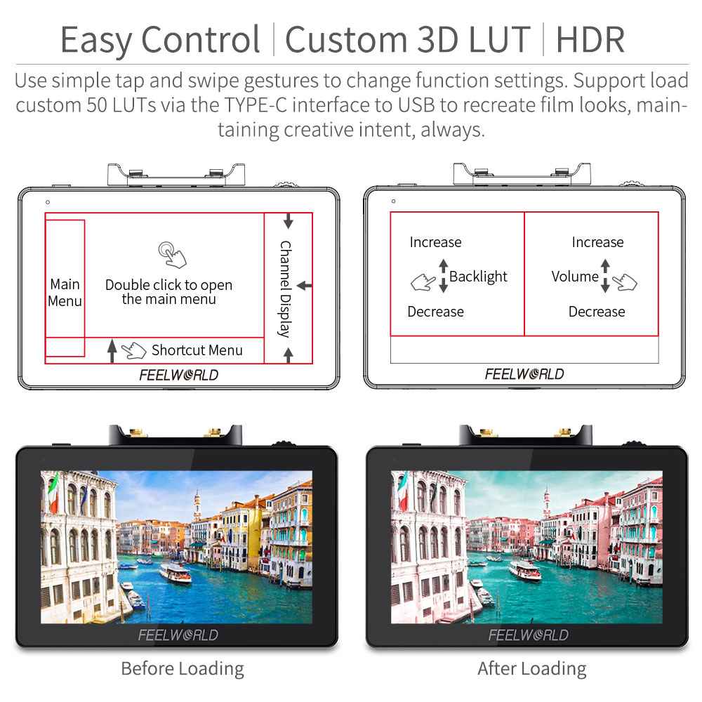 feelworld wireless monitor