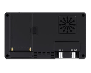 FEELWORLD CUT6S 6 Inci Monitor Rekaman Kamera Lapangan DSLR USB2.0 perekam HDMI SDI