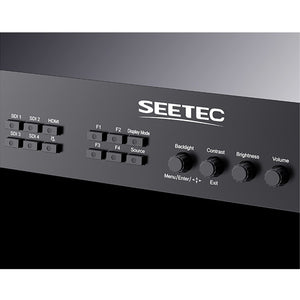 SEETEC ATEM173S Monatóireacht Craolacháin Táirgthe 17.3 Inch 1920x1080 LUT Waveform HDMI 4 SDI Isteach