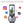 LAIZESKE LA8 Smart Robot Cameraman 360 Rotazione Auto Tracking Supporto per telefono AI Riconoscimento dei gesti