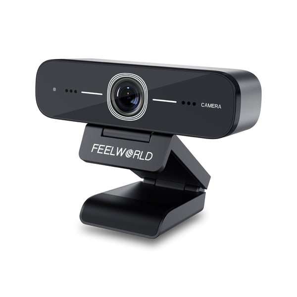 FEELWORLD WV207 USB tiešraides straumēšanas tīmekļa kamera Full HD 1080P ārējā datora kamera ar mikrofonu