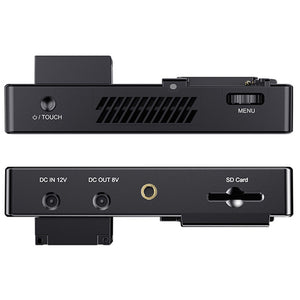 FEELWORLD LUT5 5.5 Inch 3000nit Layar Sentuh Kamera DSLR Field Monitor F970 Power and Install Kit