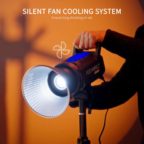 Feelworld Fl225d 5600k Video De Luz De Día Luz 225w Continua | Cuotas Feelworld Fl225d 5600k Video De Luz De Día Luz 225w Continua | Cuotas