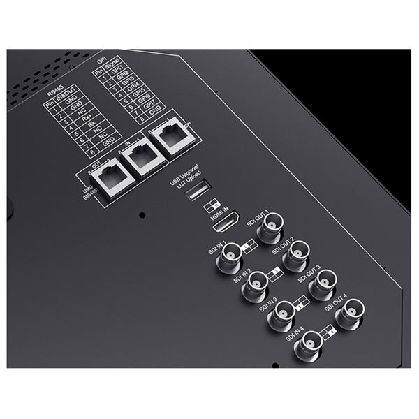SEETEC ATEM173S-CO 17.3 düym 1920x1080 Yayım Monitoru LUT Waveform HDMI 4 SDI Girişi