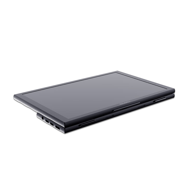 FEELWORLD DH101 10.1 Inch Portable External Monitor Dual Full Function ...