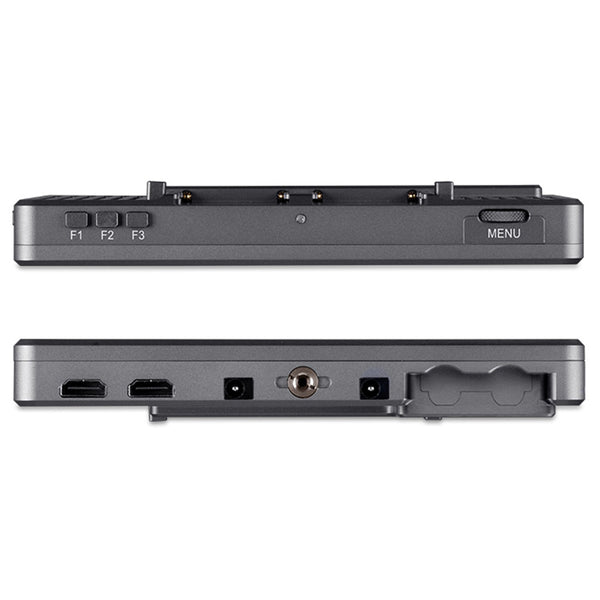 FEELWORLD L7 7-tolline 2200 niti puutetundlik DSLR-kaamera välimonitor alumiiniumist korpus 4K HDMI-sisend