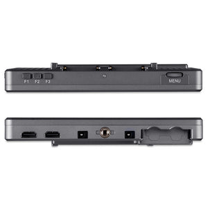 FEELWORLD L7 7 colių 2200 nitų jutiklinio ekrano DSLR fotoaparato lauko monitorius, aliuminio korpusas 4K HDMI įvestis