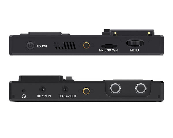 FEELWORLD CUT6S 6 Inci Monitor Rakaman Medan Kamera DSLR USB2.0 Perakam HDMI SDI