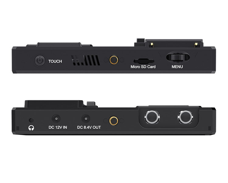 FEELWORLD CUT6S 6 Inch Recording Monitor Field Camera DSLR USB2.0 recorder HDMI SDI