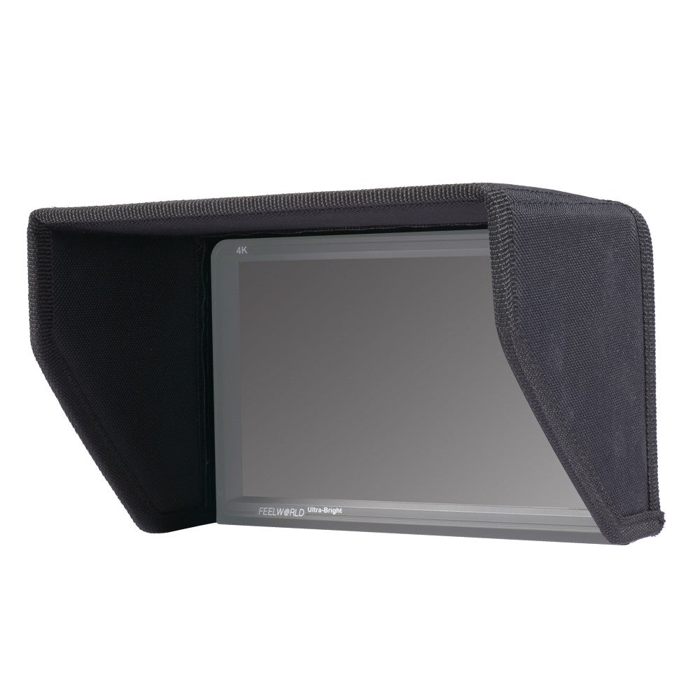 NEEWER MA007 Pare-Soleil Pour Moniteur F700 – Capuchon 3 Faces Anti-Éblouissement, Pliable & Portable