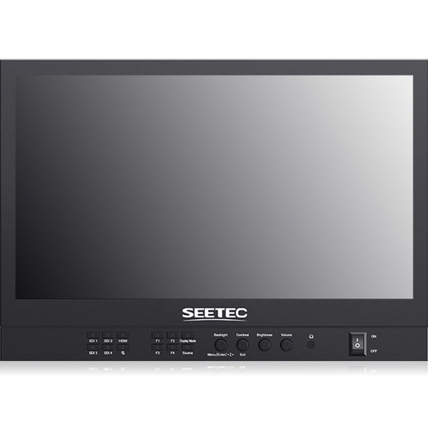 SEETEC ATEM156S Màn hình phát sóng sản xuất 15.6 inch 1920x1080 LUT Dạng sóng HDMI 4 SDI In Out