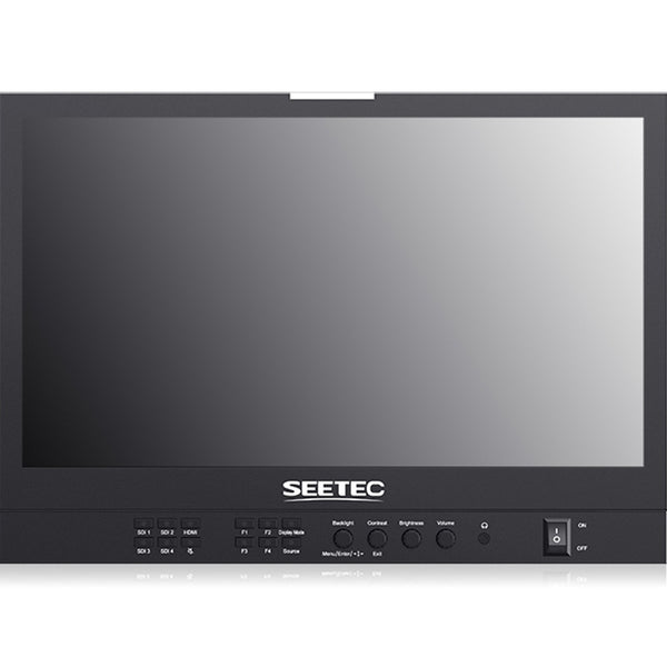 SEETEC ATEM156S-CO15.6インチ1920x1080キャリーオンディレクターモニターLUT波形HDMI4SDI入力出力