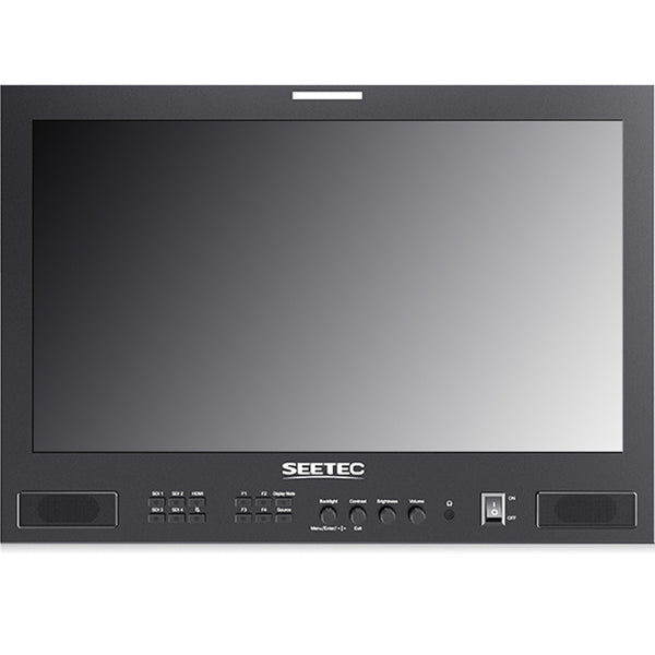 SEETEC ATEM173S 17.3 Inch 1920x1080 Production Broadcast Monitor LUT Waveform HDMI 4 SDI In Out