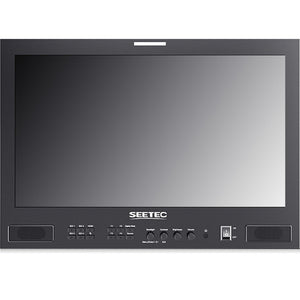 SEETEC ATEM173S 17.3 hüvelykes 1920x1080 gyártási műsorszóró monitor LUT hullámforma HDMI 4 SDI bemenet