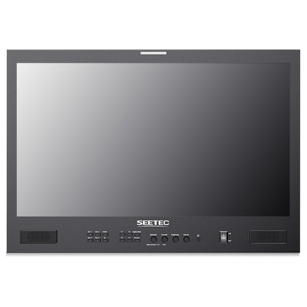SEETEC ATEM215S-CO 21.5 Inch 1920x1080 Carry On Director Monitor LUT Golfvorm HDMI 4 SDI In Uit