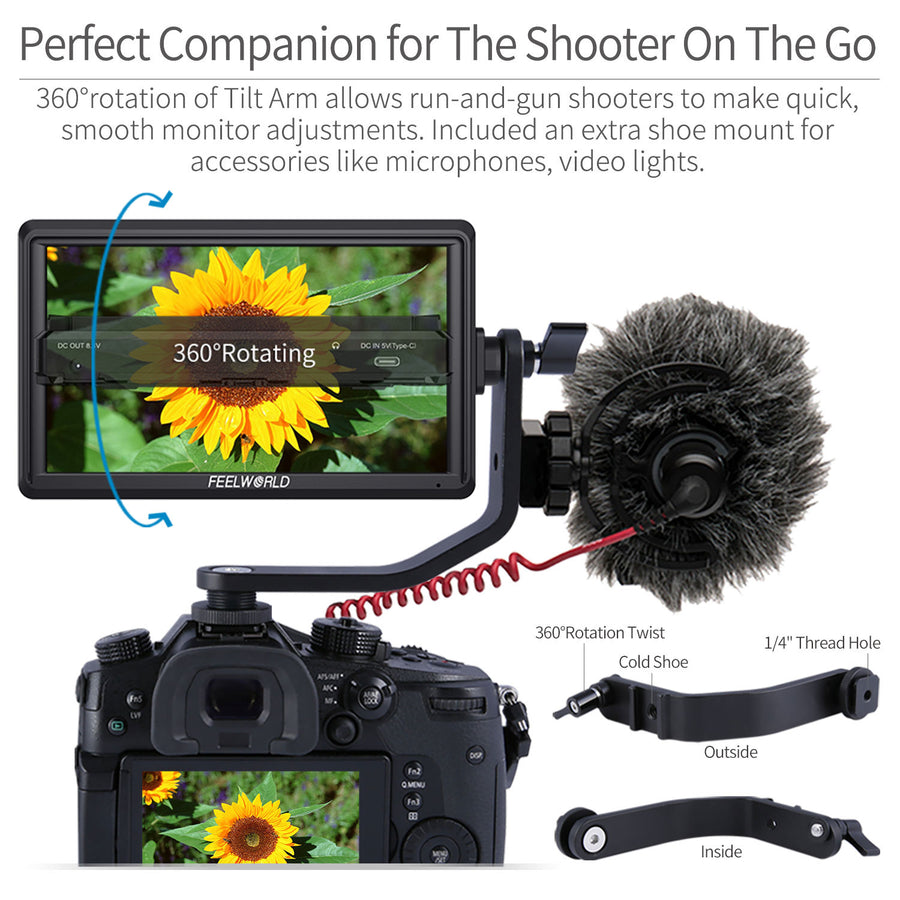 Camera Field Video Monitor