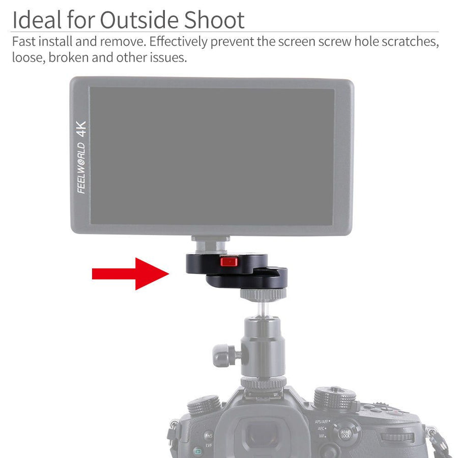 Outside Shoot quick release plate