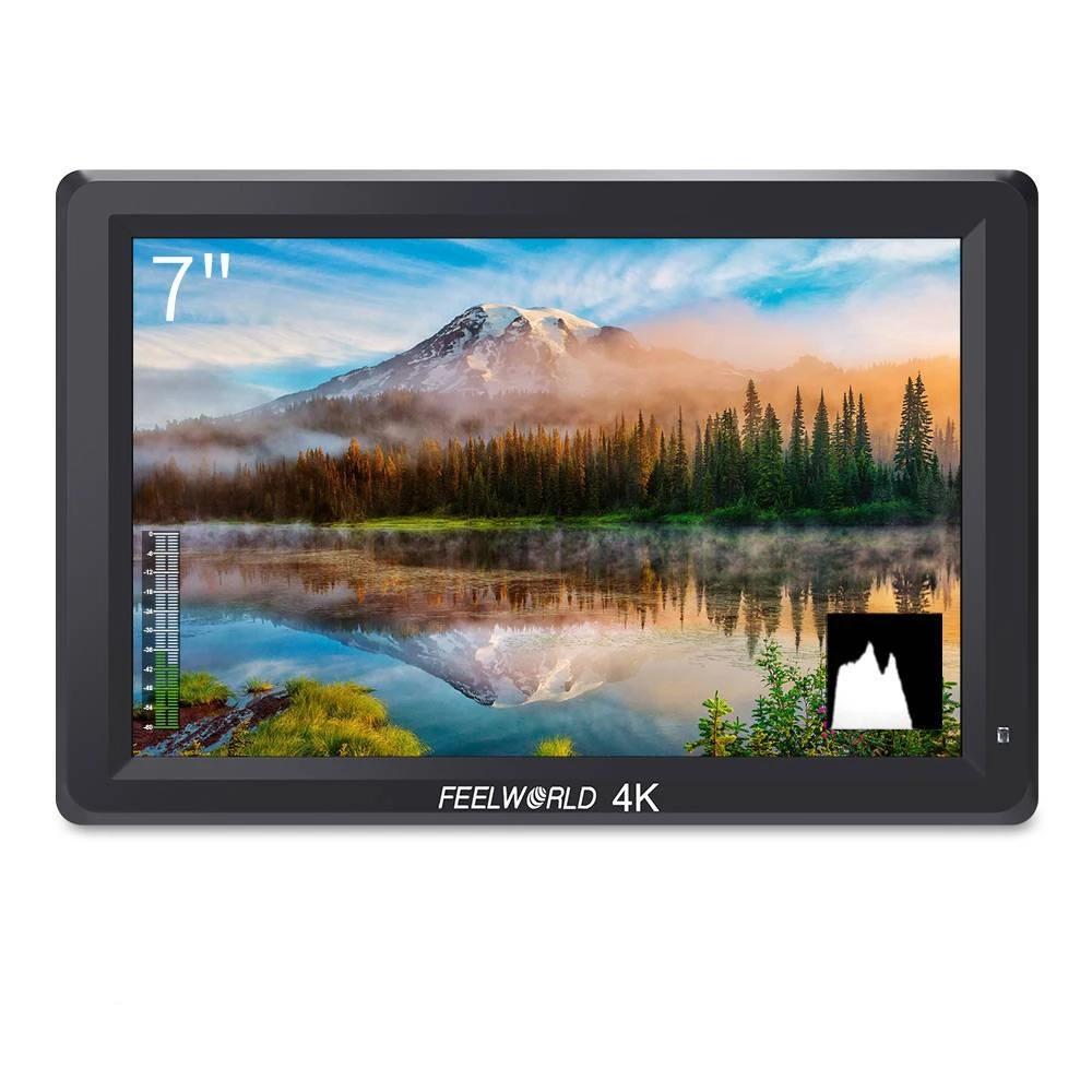 FEELWORLD T756 7 Inch 4K HDMI DSLR Camera Field Monitor Video 