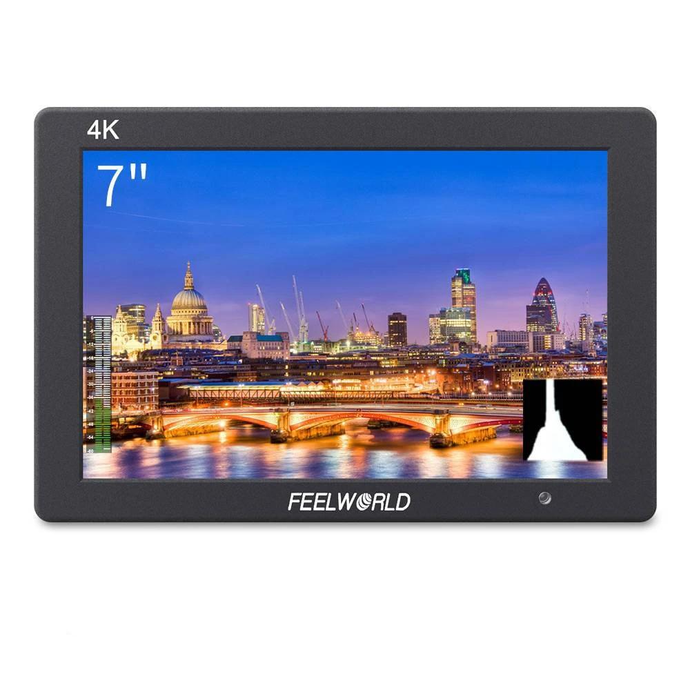 FEELWORLD T7 7 インチ 4K HDMI DSLR カメラ フィールド