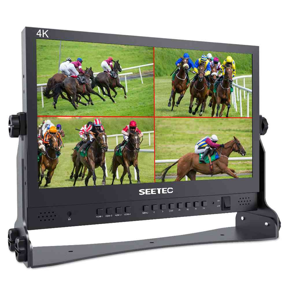 Monitor Stream Price SEETEC ATEM156 Streaming Broadcast Monitor with 4 HDMI Input Output ...