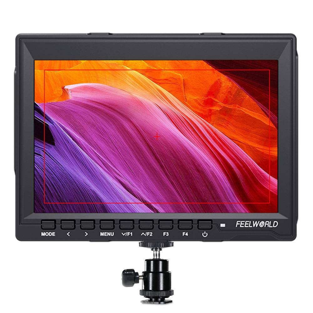 FEELWORLD FW759 7 inch Slim DSLR Camera Field Monitor HD Video